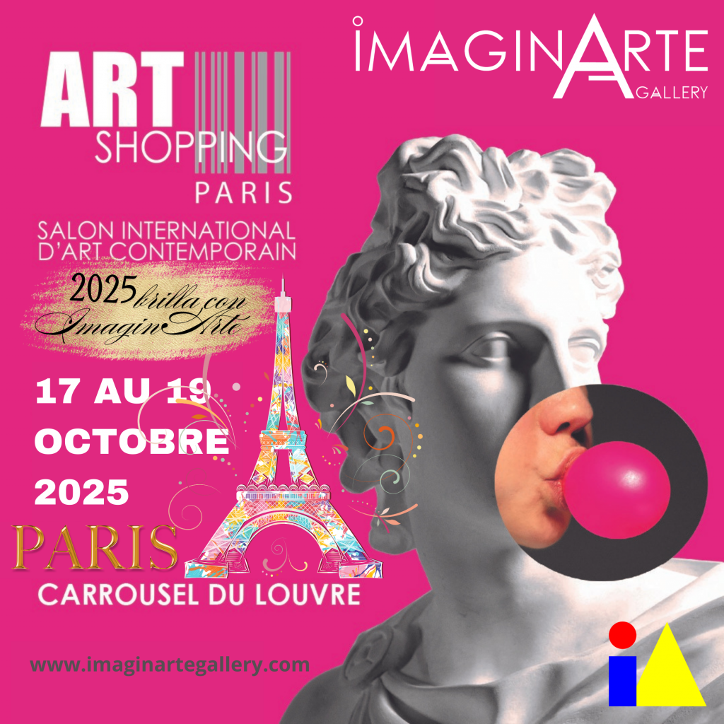 Abierta Carrousel Du Louvre 2025 ImaginArte Gallery Art Shopping Paris 2025 1024x1024 